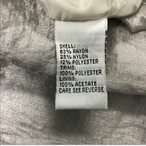 Love, Carmen champagne bubble hem dress size 4 - Picture 6 of 8